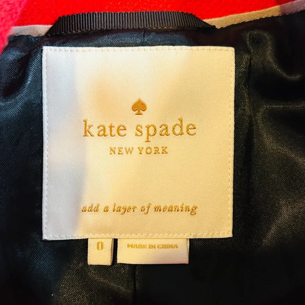 Kate Spade New York Garby Coat (size 0)